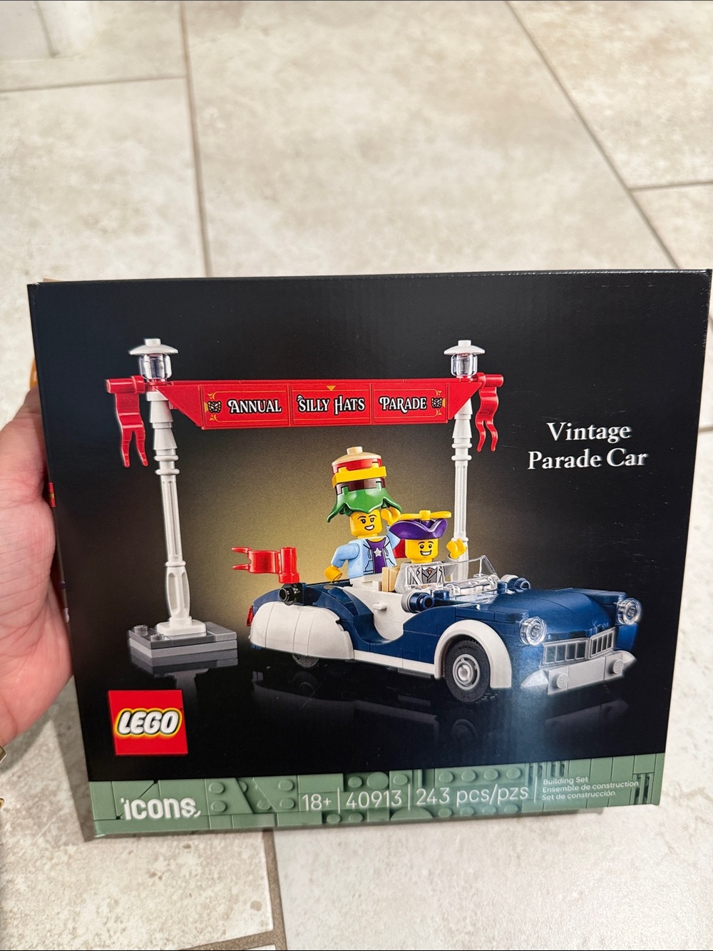 Lego Vintage Parade Car - 40913 nwt unopened